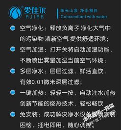 爱佳尔净享仪 多功能净化更舒适
